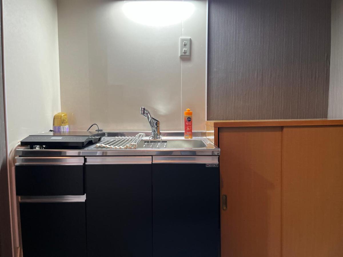 Ferienwohnung Y1 Shinjuku Shinokubo! 3P Freewi-Fi! Präfektur Tokio Exterior foto