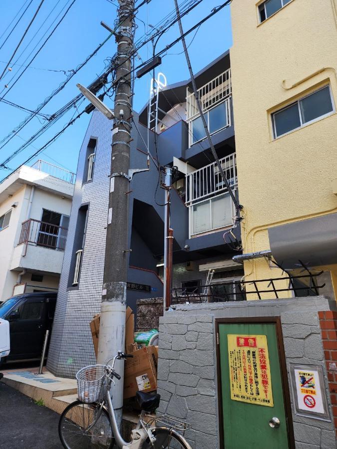 Ferienwohnung Y1 Shinjuku Shinokubo! 3P Freewi-Fi! Präfektur Tokio Exterior foto