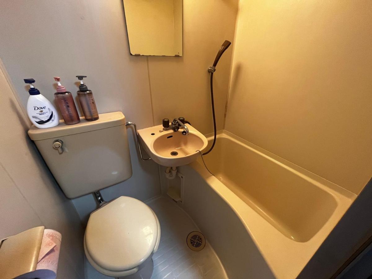 Ferienwohnung Y1 Shinjuku Shinokubo! 3P Freewi-Fi! Präfektur Tokio Exterior foto