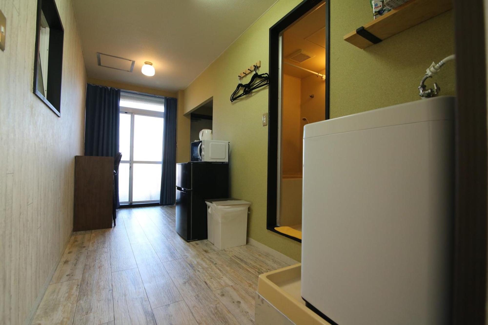Ferienwohnung Y1 Shinjuku Shinokubo! 3P Freewi-Fi! Präfektur Tokio Exterior foto