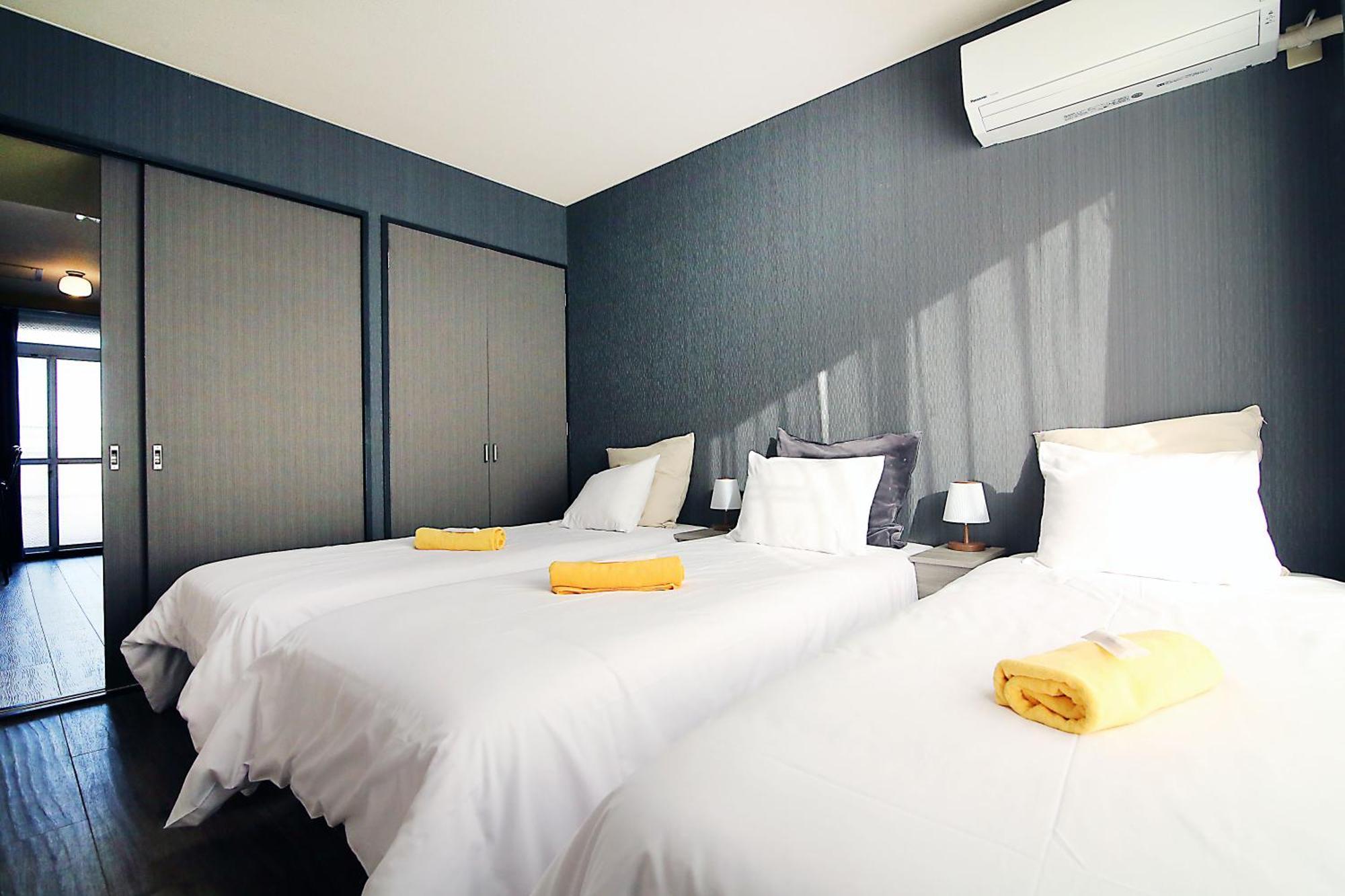 Ferienwohnung Y1 Shinjuku Shinokubo! 3P Freewi-Fi! Präfektur Tokio Exterior foto